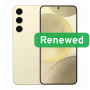 Samsung Renewed Grade A , Samsung Galaxy S24 5G , Amber Yellow , 6.2 , Dynamic AMOLED 2X , 128 GB , 5G , Android