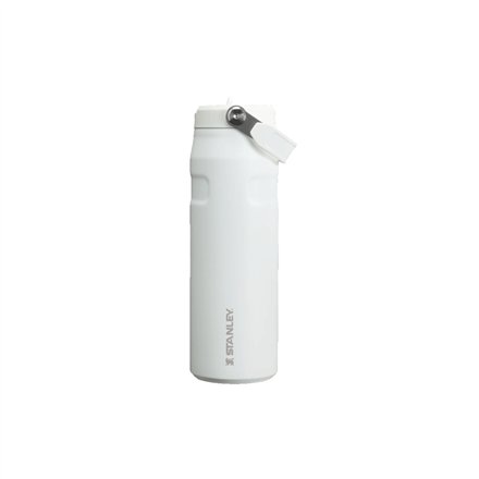 Bottle Flip Straw , IceFlow , Capacity 0.7 L , Material Recycled Stainless Steel , White