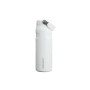 Bottle Flip Straw , IceFlow , Capacity 0.7 L , Material Recycled Stainless Steel , White