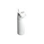 Bottle Flip Straw , IceFlow , Capacity 0.7 L , Material Recycled Stainless Steel , White