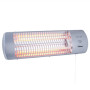 Tristar , Radiant Heater , KA-5010 , Infrared , 1200 W , Grey , IP24