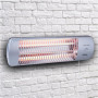 Tristar , Radiant Heater , KA-5010 , Infrared , 1200 W , Grey , IP24