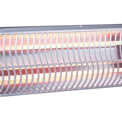 Tristar , Radiant Heater , KA-5010 , Infrared , 1200 W , Grey , IP24