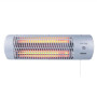 Tristar , Radiant Heater , KA-5010 , Infrared , 1200 W , Grey , IP24