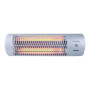 Tristar , Radiant Heater , KA-5010 , Infrared , 1200 W , Grey , IP24