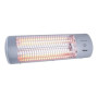 Tristar , Radiant Heater , KA-5010 , Infrared , 1200 W , Grey , IP24