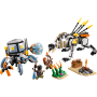 LEGO , Horizon Adventures Aloy and Varl vs. Shell-Walker and Sawtooth, 77037