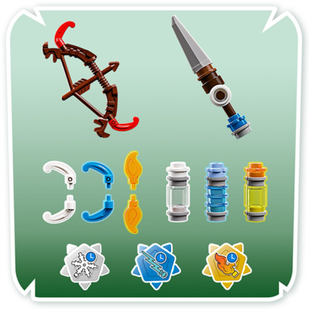 LEGO , Horizon Adventures Aloy and Varl vs. Shell-Walker and Sawtooth, 77037