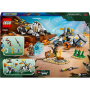 LEGO , Horizon Adventures Aloy and Varl vs. Shell-Walker and Sawtooth, 77037
