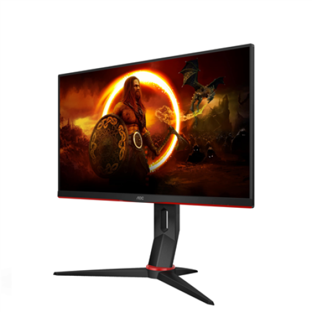 AOC , Monitor , 24G2SPU/BK , 23.8 , IPS , FHD , 16:9 , 165 Hz , 4 ms , 1920 x 1080 , 300 cd/m² , HDMI ports quantity 2 , Black , Warranty 36 month(s)