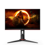 AOC , Monitor , 24G2SPU/BK , 23.8 , IPS , FHD , 16:9 , 165 Hz , 4 ms , 1920 x 1080 , 300 cd/m² , HDMI ports quantity 2 , Black , Warranty 36 month(s)
