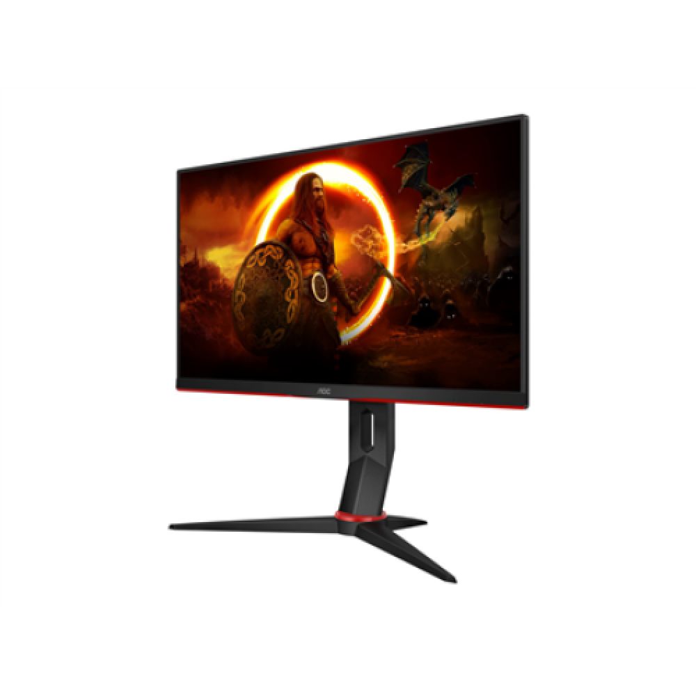 AOC , Monitor , 24G2SPU/BK , 23.8 , IPS , FHD , 16:9 , 165 Hz , 4 ms , 1920 x 1080 , 300 cd/m² , HDMI ports quantity 2 , Black , Warranty 36 month(s)