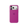 APPLE iPhone 18 Pro Max Silicone Case with MagSafe - Magenta , Apple