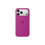 APPLE iPhone 18 Pro Max Silicone Case with MagSafe - Magenta , Apple