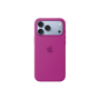 APPLE iPhone 18 Pro Max Silicone Case with MagSafe - Magenta , Apple