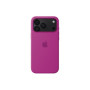 APPLE iPhone 18 Pro Max Silicone Case with MagSafe - Magenta , Apple