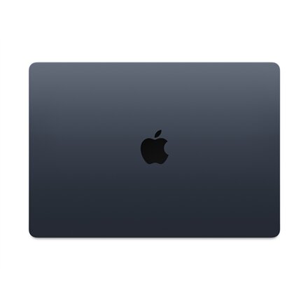 Apple MacBook , Air , Midnight , 15 , IPS , 2880 x 1864 pixels , Apple M3 , 8 GB , Solid-state drive capacity 512 GB , Apple M3 chip 8-core CPU/10-core GPU , macOS , 802.11ax , Bluetooth version 5.3 , Keyboard language English , Keyboard backlit , Warrant