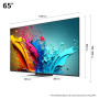 LG QNED TV , 65QNED87T3B , 65 , Smart TV , webOS 24 , 4K UHD