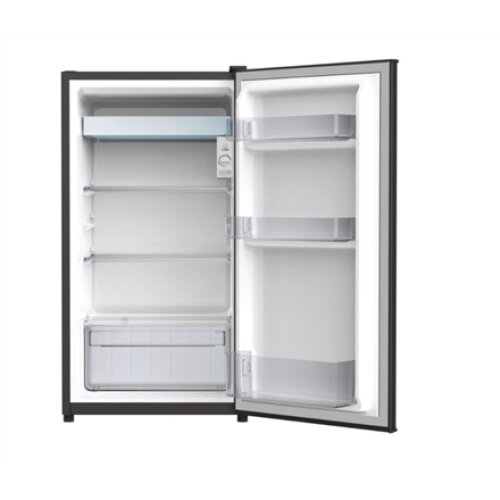 Candy Table Top Refrigerator , CHASD4385EBC , Energy efficiency class E , Free standing , Larder , Height 85 cm , Fridge net capacity 90 L , 37 dB , Black