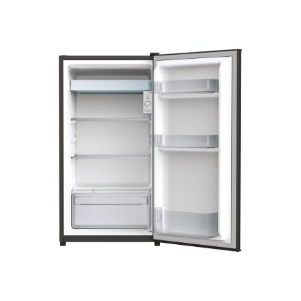 Candy Table Top Refrigerator , CHASD4385EBC , Energy efficiency class E , Free standing , Larder , Height 85 cm , Fridge net capacity 90 L , 37 dB , Black