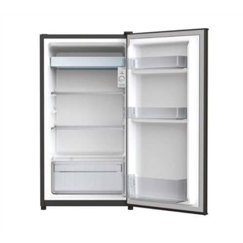 Candy Table Top Refrigerator , CHASD4385EBC , Energy efficiency class E , Free standing , Larder , Height 85 cm , Fridge net capacity 90 L , 37 dB , Black