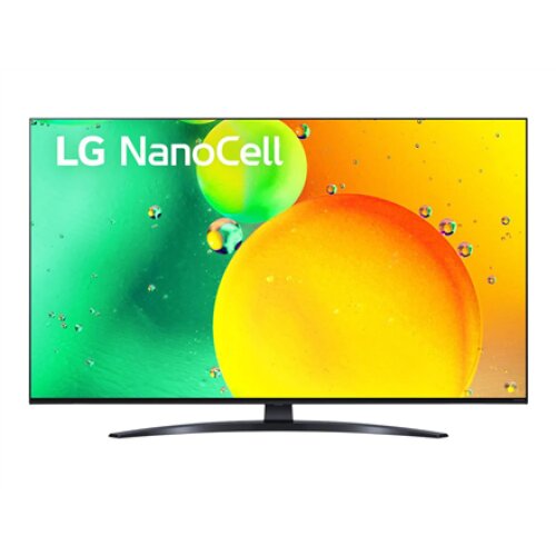 LG , 43NANO763QA , 43 (109 cm) , Smart TV , WebOS , 4K HDR NanoCell