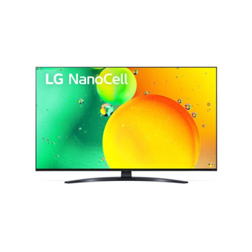 LG , 43NANO763QA , 43 (109 cm) , Smart TV , WebOS , 4K HDR NanoCell