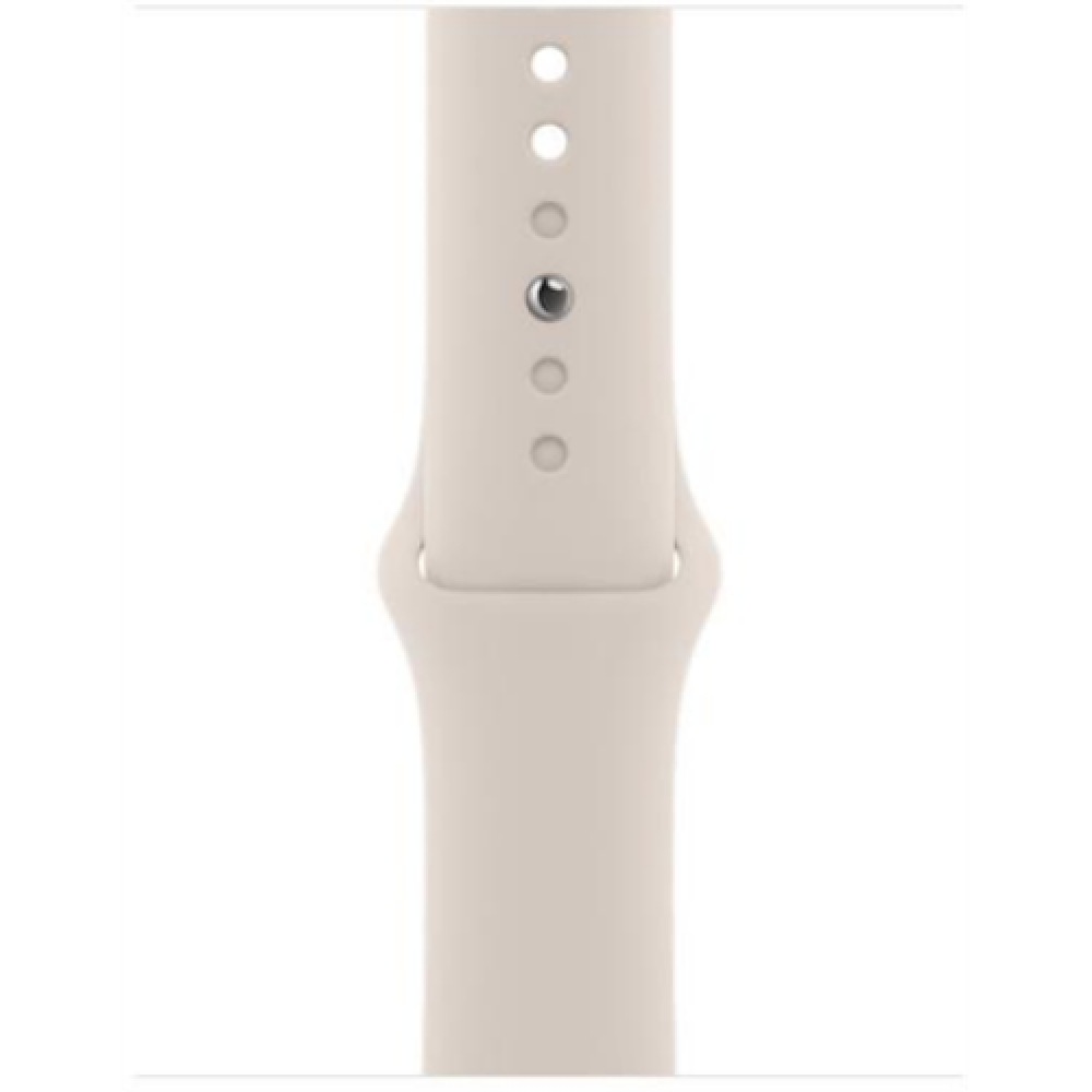 Apple Watch SE MNJP3EL/A Smart watches GPS (satellite) Retina LTPO OLED Touchscreen 40mm Waterproof Bluetooth Wi-Fi Starlight