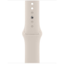 Apple Watch SE MNJP3EL/A Smart watches GPS (satellite) Retina LTPO OLED Touchscreen 40mm Waterproof Bluetooth Wi-Fi Starlight
