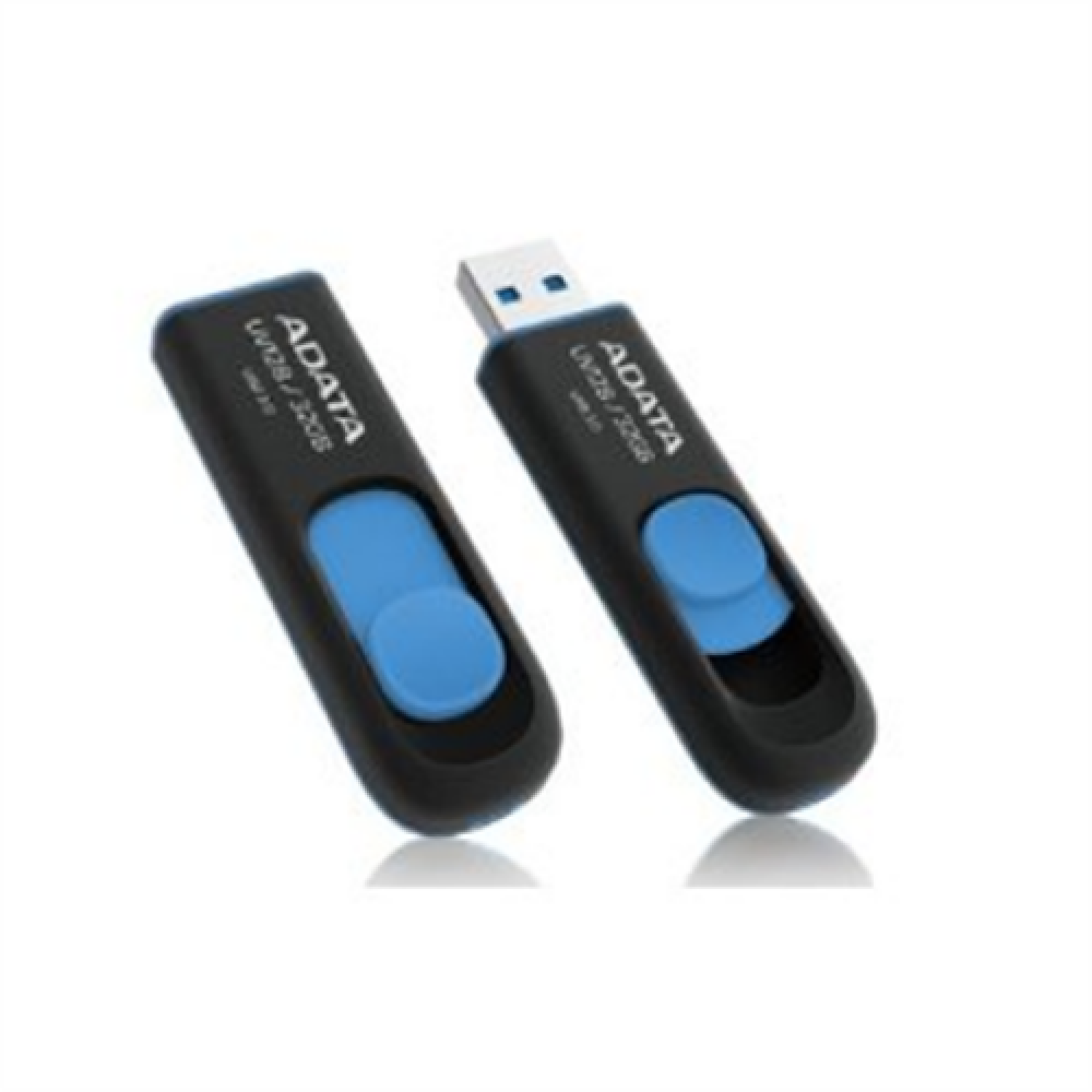 ADATA , UV128 , 32 GB , USB 3.0 , Black/Blue