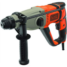BLACK & DECKER , Hammer drill, SDS-plus , BEHS02K-QS , 800 W BLACK & DECKER , Hammer drill, SDS-plus , BEHS02K-QS , 800 W