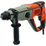 BLACK & DECKER Hammer drill, SDS-plus , BEHS02K-QS , 800 W