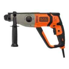 Black&Decker Hammer Drill BEHS02K-QS 800W SDS+ , Kit Box , BLACK & DECKER