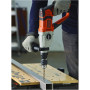 BLACK & DECKER , Hammer drill, SDS-plus , BEHS02K-QS , 800 W