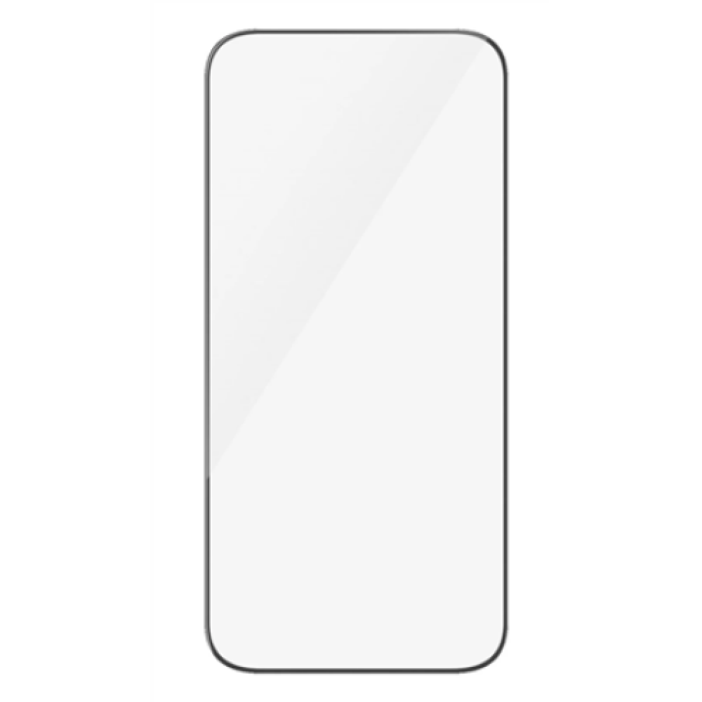 PanzerGlass , Screen protector , Apple , iPhone 15 Pro , Glass , Clear , Easy installation; Fingerprint resistant; Anti-yellowing , Ultra-Wide Fit