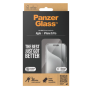 PanzerGlass , Screen protector , Apple , iPhone 15 Pro , Glass , Clear , Easy installation; Fingerprint resistant; Anti-yellowing , Ultra-Wide Fit
