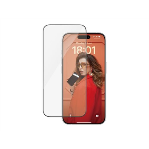 PanzerGlass , Screen protector , Apple , iPhone 15 Pro , Glass , Clear , Easy installation; Fingerprint resistant; Anti-yellowing , Ultra-Wide Fit