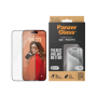 PanzerGlass , Screen protector , Apple , iPhone 15 Pro , Glass , Clear , Easy installation; Fingerprint resistant; Anti-yellowing , Ultra-Wide Fit