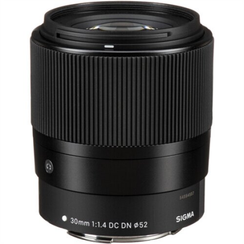 Sigma EF-M 30mm F1.4 DC DN for Canon [Contemporary] Sigma , EF-M 30mm F1.4 DC DN for Canon [Contemporary] , Canon [Contemporary]