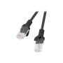 Lanberg Patch cable - CAT 6 , RJ-45 - male , RJ-45 - male , RJ-45 - male to RJ-45 - male , 1 m