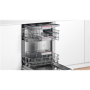 Bosch Serie 4 Dishwasher SBH4HVX31E Built-in, Width 60 cm, Number of place settings 13, Number of programs 6, Energy efficiency class E, Display, AquaStop function, Height 86.5 cm