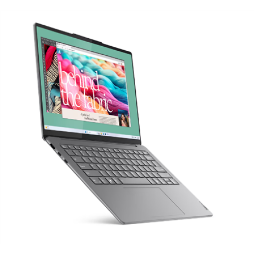 Lenovo Yoga Slim 7 14IMH9 , Luna Grey , 14 , OLED , WUXGA , 1920 x 1200 pixels , Glossy , Intel Core U5 , 125H , 16 GB , Soldered LPDDR5x , Solid-state drive capacity 512 GB , Intel Arc Graphics , Windows 11 Home , 802.11ax , Bluetooth version 5.3 , Keybo