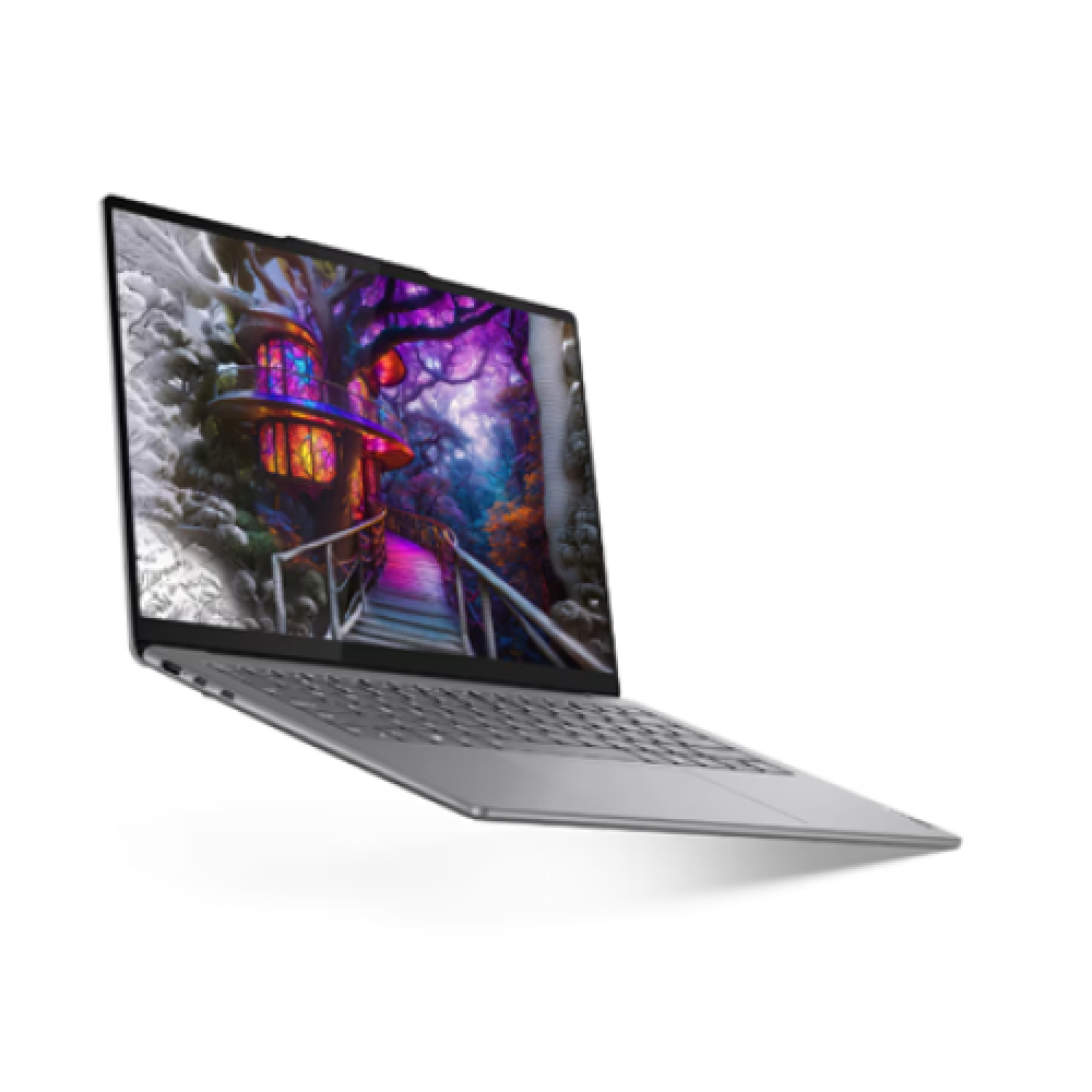 Lenovo Yoga Slim 7 14IMH9 , Luna Grey , 14 , OLED , WUXGA , 1920 x 1200 pixels , Glossy , Intel Core U5 , 125H , 16 GB , Soldered LPDDR5x , Solid-state drive capacity 512 GB , Intel Arc Graphics , Windows 11 Home , 802.11ax , Bluetooth version 5.3 , Keybo