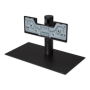 LG TV Pedestal Stand for OLED Evo G5 Series (SA-G5SN65) , Black