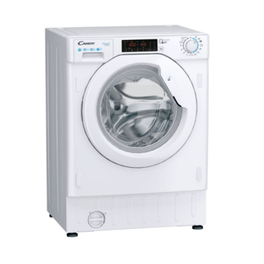 Candy Washing Machine , CBWO 49TWME-S , Energy efficiency class A , Front loading , Washing capacity 9 kg , 1400 RPM , Depth 54 cm , Width 60 cm , LCD , White