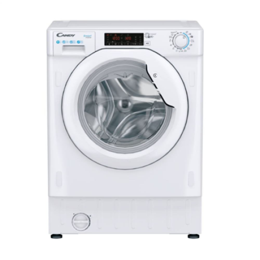 Candy Washing Machine , CBWO 49TWME-S , Energy efficiency class A , Front loading , Washing capacity 9 kg , 1400 RPM , Depth 54 cm , Width 60 cm , LCD , White