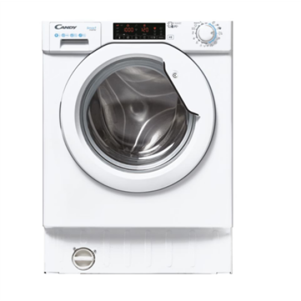 Candy Washing Machine , CBWO 49TWME-S , Energy efficiency class A , Front loading , Washing capacity 9 kg , 1400 RPM , Depth 54 cm , Width 60 cm , LCD , White
