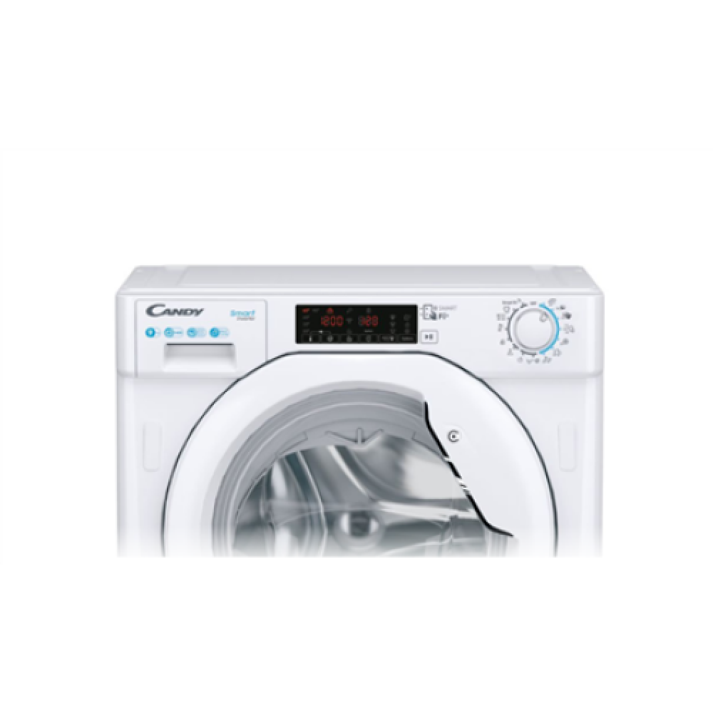 Candy Washing Machine , CBWO 49TWME-S , Energy efficiency class A , Front loading , Washing capacity 9 kg , 1400 RPM , Depth 54 cm , Width 60 cm , LCD , White