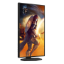 AOC 25G4SXU , 24.5 , IPS , FHD , 310 Hz , 1 ms , 1920 x 1080 pixels , 400 cd/m² , HDMI ports quantity 2 , Black