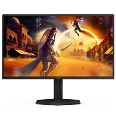 AOC 25G4SXU , 24.5 , IPS , FHD , 310 Hz , 1 ms , 1920 x 1080 pixels , 400 cd/m² , HDMI ports quantity 2 , Black